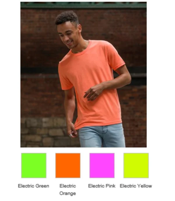 JT004 AWD Unisex Electric Tri-Blend T-Shirt